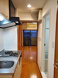 ルーブル中野沼袋 4階1Kのリビング/ダイニング