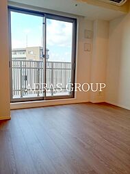 ザ・パークハビオ巣鴨 4階ワンルームのリビング/ダイニング