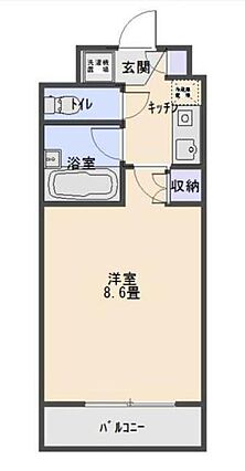 ヌヴェルハイツ_間取り_0