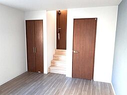 La vie AKEHARA 1階1Kのリビング/ダイニング