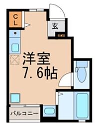 間取図画像 ワンルーム