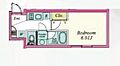 FABRICNakaidueResidence3階10.9万円