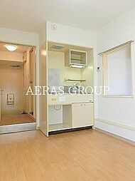 ジョイフル池袋西 2階ワンルームのリビング/ダイニング