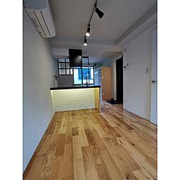 東急大井町線 戸越公園駅 徒歩2分の賃貸マンション 4階1LDKのリビング/ダイニング