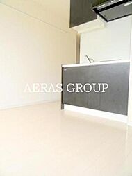 ル・リオン五反田 4階ワンルームのリビング/ダイニング