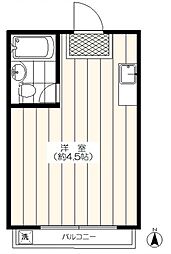 間取図画像 ワンルーム