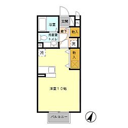 セジュールコトA・B1 2階