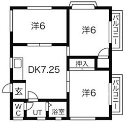 ホームズ コートヒルズ松戸 3dk 賃料7 7万円 2階 52 05 賃貸アパート住宅情報
