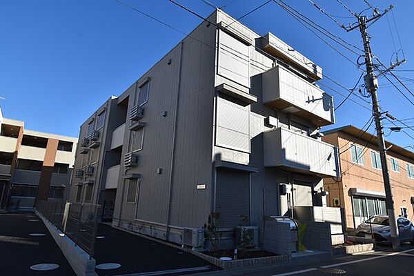 東京都八王子市上野町(賃貸アパート3LDK・3階・72.31㎡)の写真 その1