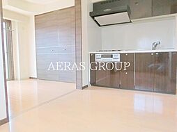 スパシエアルマール浮間公園 2階1DKのリビング/ダイニング