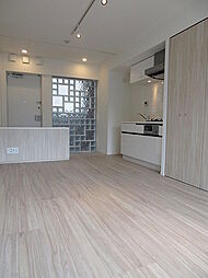 ラグディア高輪 402 4階ワンルームのリビング/ダイニング