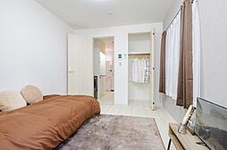 ＭＥＬＤＩＡ小川 2階1Kのリビング/ダイニング