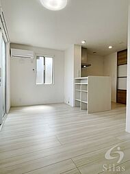 JR東海道・山陽本線 西明石駅 徒歩12分の賃貸アパート 2階1LDKのリビング/ダイニング