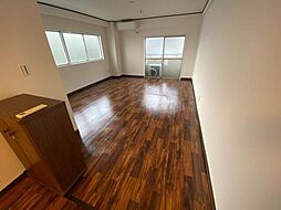 明光マンション 3階ワンルームのリビング/ダイニング