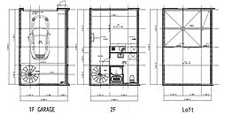 G-HANGAR121 8 1階ワンルームの間取り