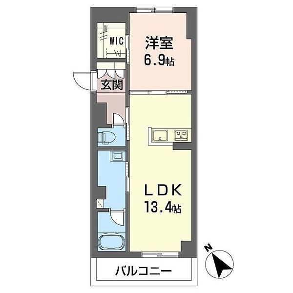 アイル　ビリーヴ 00201｜千葉県松戸市根本(賃貸マンション1LDK・2階・50.50㎡)の写真 その2