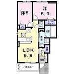 八王子市椚田町 2階建 築7年のイメージ