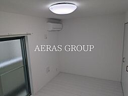 MQuarto柏II 1階1Kのリビング/ダイニング