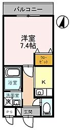 フォンテーヌ上野芝 3階