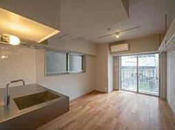 リフィオ浅草橋 3階ワンルームのリビング/ダイニング