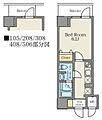 Alivis原木中山3階8.7万円