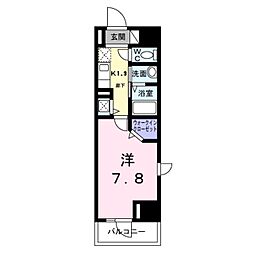 間取図画像 1K