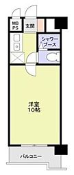 スミノ藤沢 1Kの間取図画像