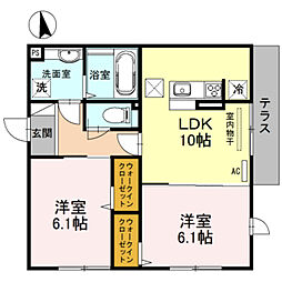 近鉄大阪線 弥刀駅 徒歩4分