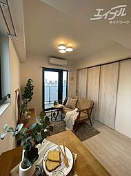 ジオエント福島野田レジデンス 9階1LDKのリビング/ダイニング