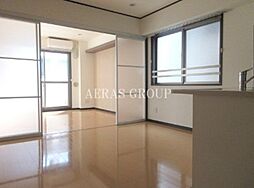 東京メトロ丸ノ内線 赤坂見附駅 徒歩4分の賃貸マンション 3階1DKのリビング/ダイニング