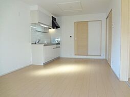 グリーンパークKEITEI 2階2LDKのリビング/ダイニング