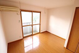 サンハイム 202 2階1Kのリビング/ダイニング