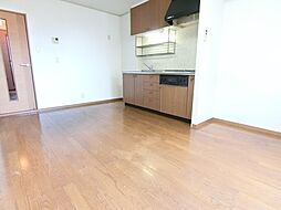 浮間パークサイドハイツ 1階2LDKのリビング/ダイニング