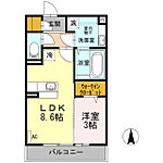 新潟市東区空港西２丁目 3階建 築9年のイメージ