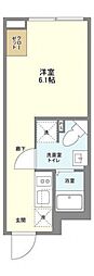間取図画像 ワンルーム