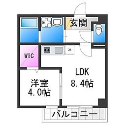 GARDENIA天王寺南 2階