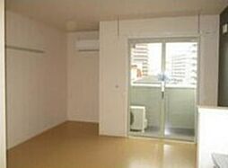 AXIS北松戸 2階ワンルームのリビング/ダイニング