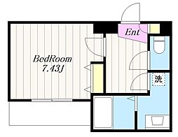 ジーメゾン海老名 3階
