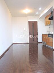 ホワイトタワー浜松町 22階1LDKのリビング/ダイニング