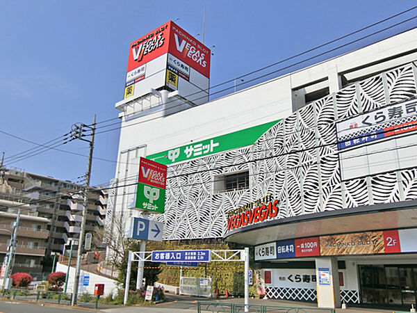 画像3:サミットストア恋ヶ窪店 540m