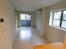 東急多摩川線 武蔵新田駅 徒歩6分の賃貸マンション 1階1LDKのリビング/ダイニング