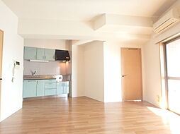 ラウンドタワーオペリア 10階2LDKのリビング/ダイニング