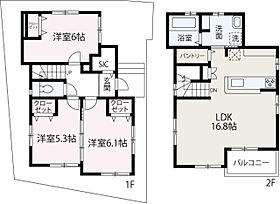 間取り：213130019617