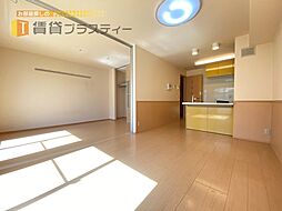 JR総武線 東船橋駅 徒歩3分の賃貸アパート 1階1LDKのリビング/ダイニング