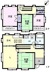 上荻野貸家