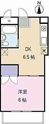 間取図画像 1DK