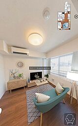 GRAN PASEO 大森北 2階1DKのリビング/ダイニング