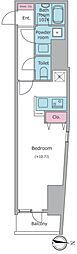 COMFORIA要町 ワンルームの間取図画像