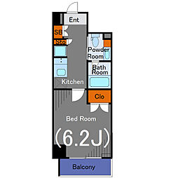 間取図画像 ワンルーム