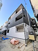 平野駅より徒歩11分 1階 新築の賃貸物件